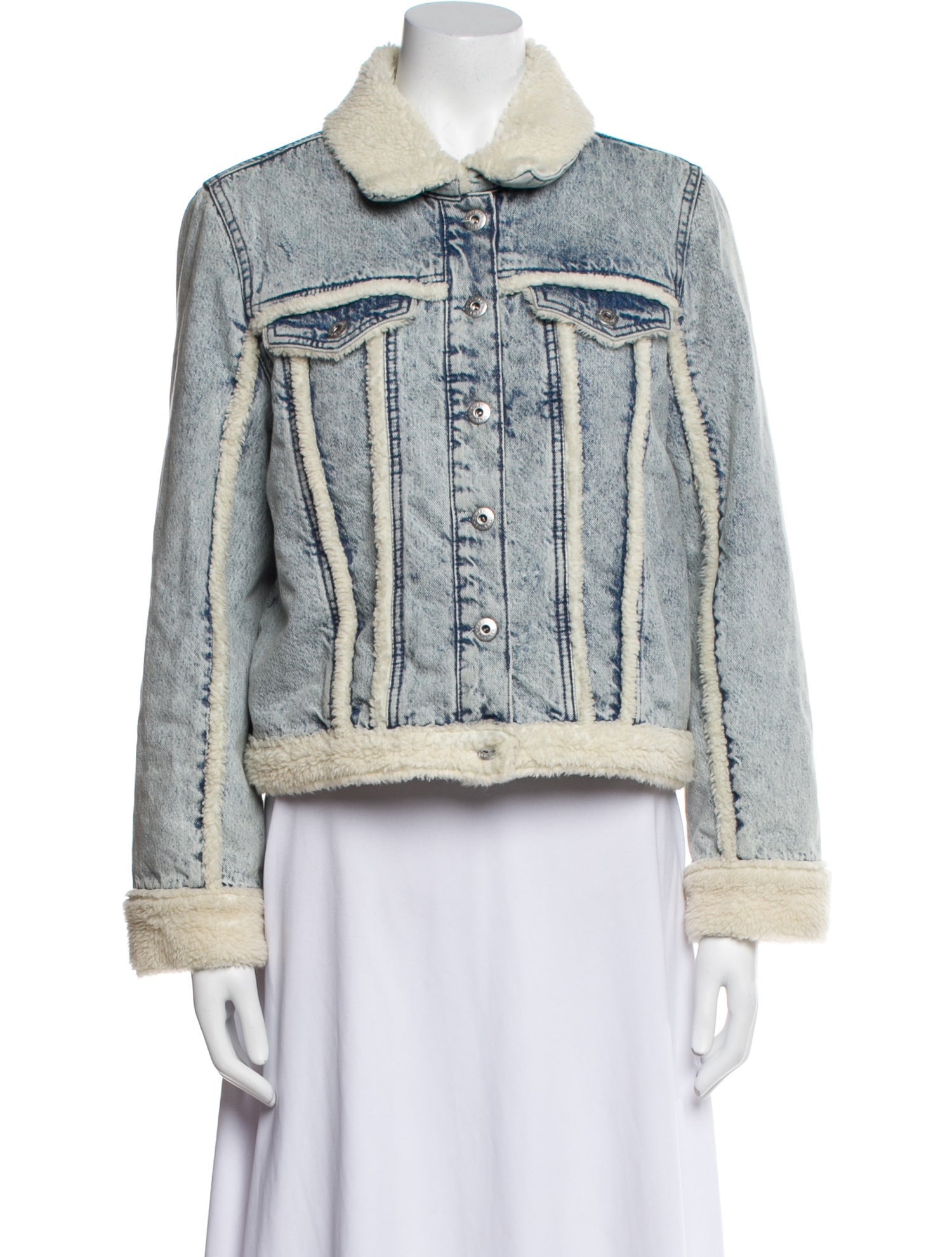 Jonathan Simkhai Denim Jacket
