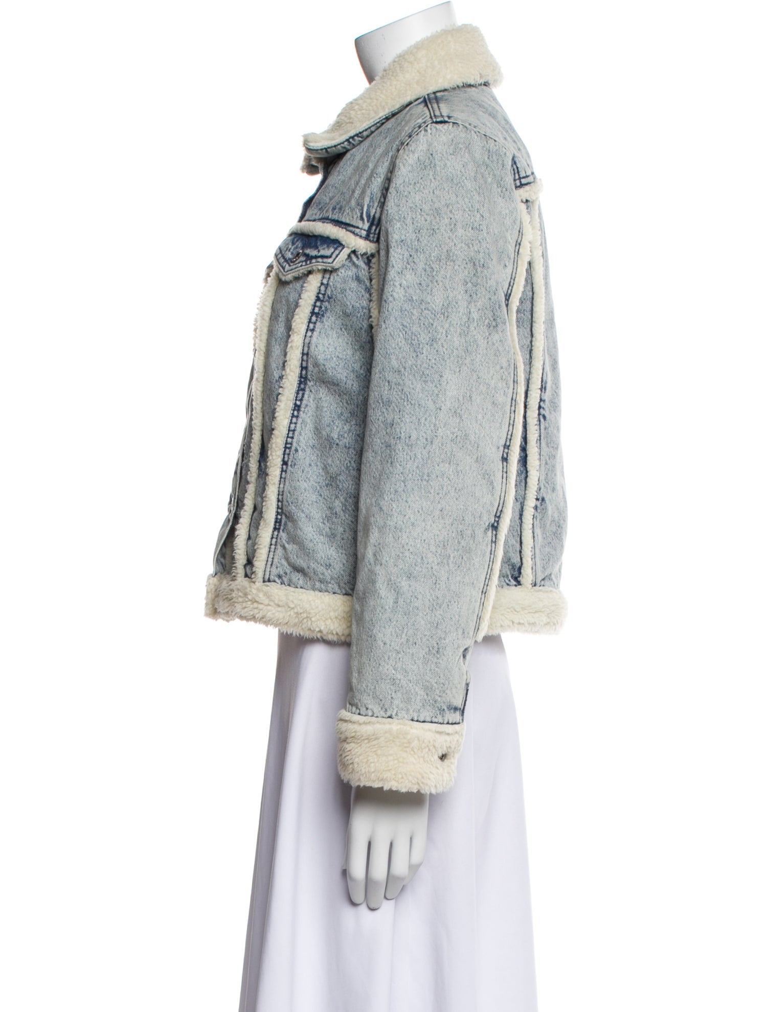 Jonathan Simkhai Denim Jacket