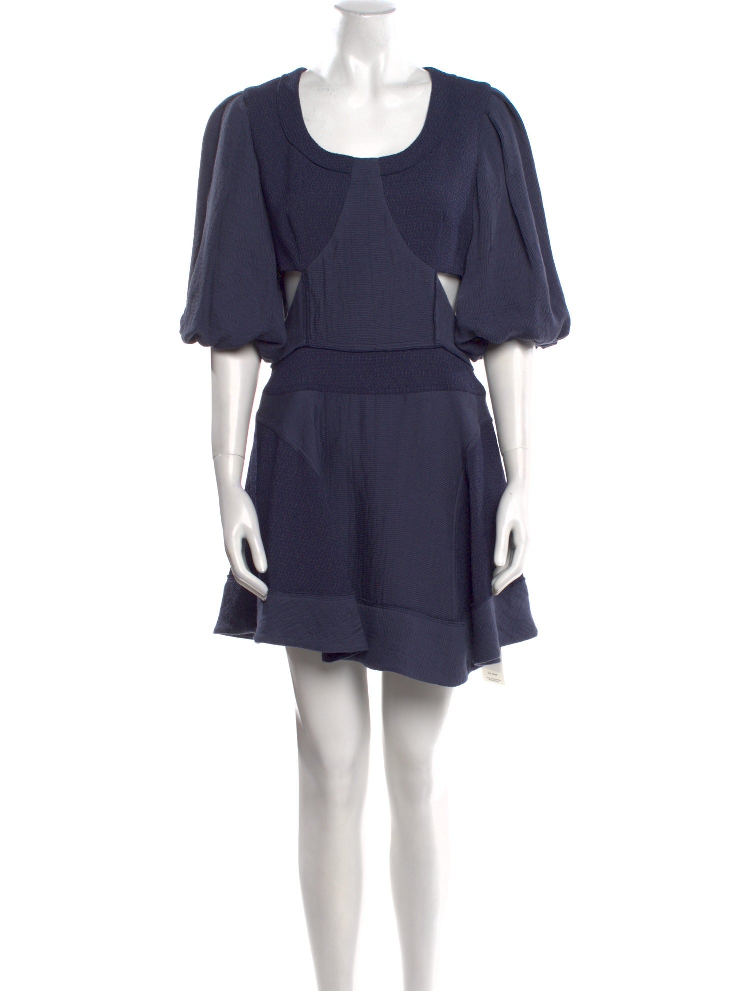 Jonathan Simkhai Scoop Neck Mini Dress