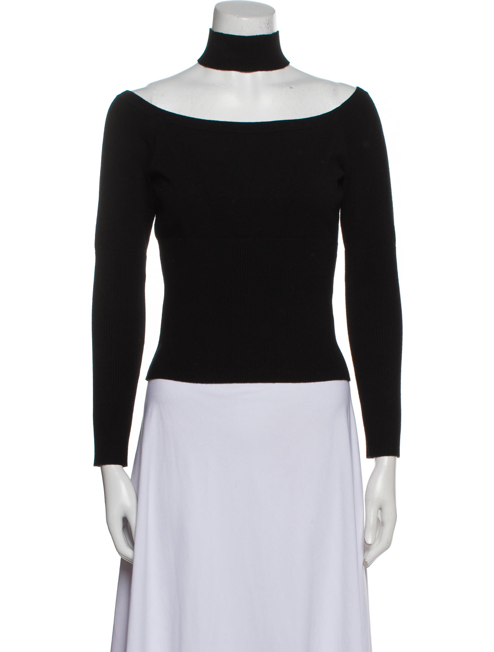 Jonathan Simkhai Turtleneck Long Sleeve Top