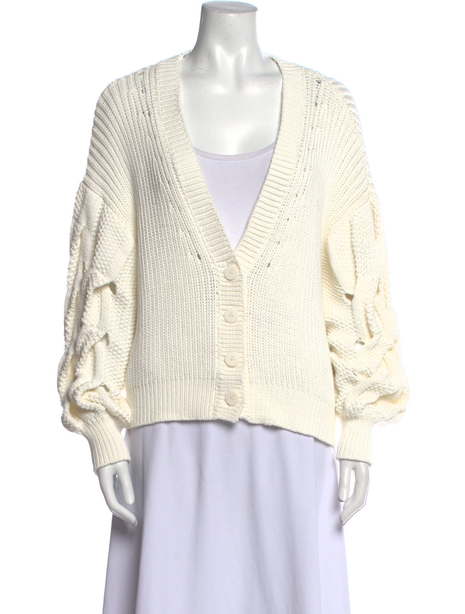 Jonathan Simkhai V-Neck Sweater