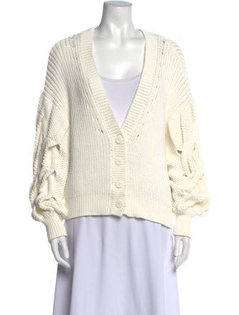 Jonathan Simkhai V-Neck Sweater