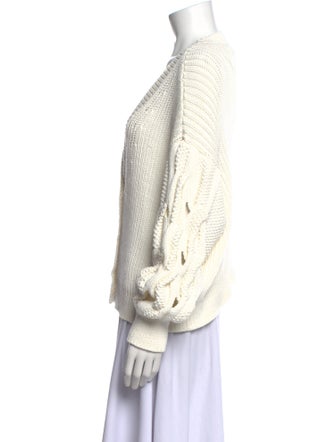 Jonathan Simkhai V-Neck Sweater