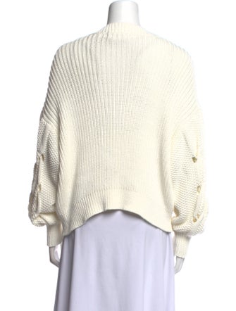 Jonathan Simkhai V-Neck Sweater