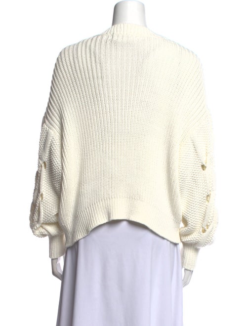 Jonathan Simkhai V-Neck Sweater