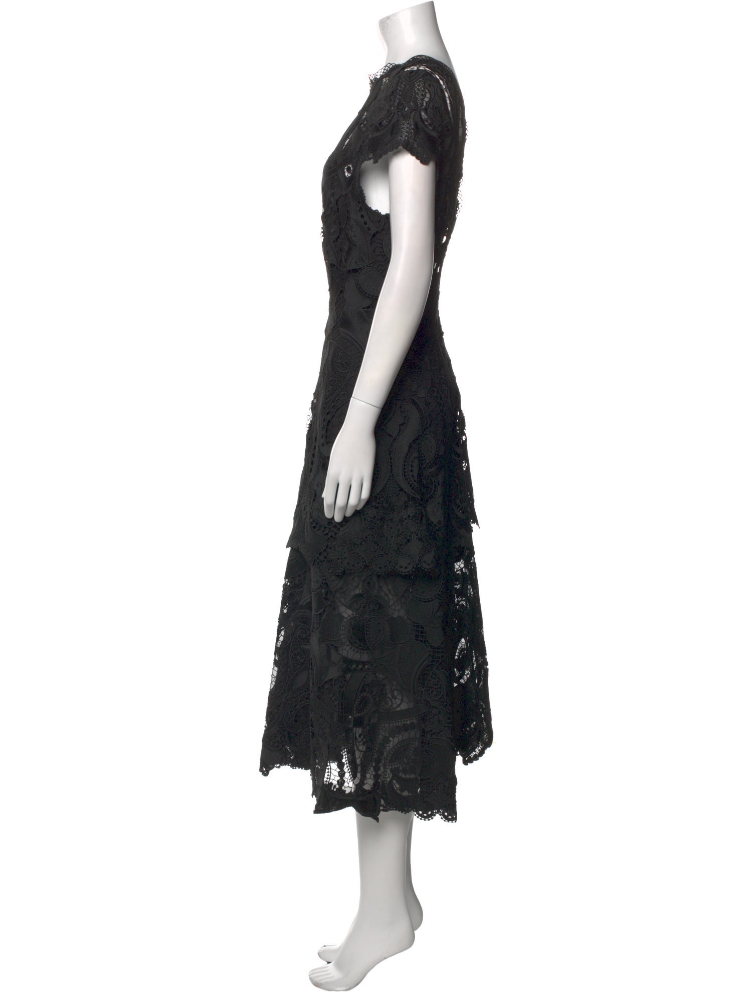 Jonathan Simkhai Lace Pattern Long Dress w/ Tags