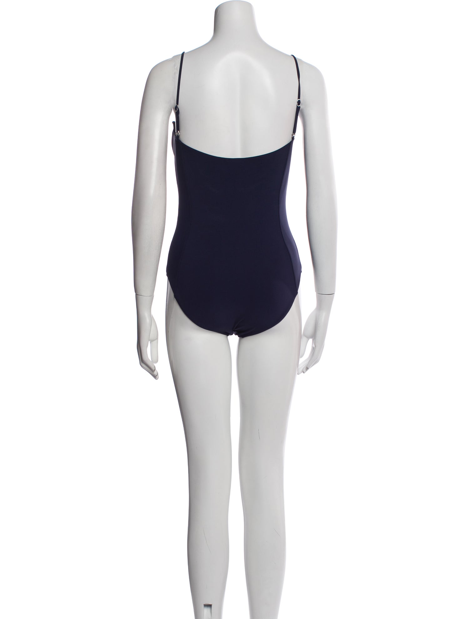 Jonathan Simkhai Cutout Accent One-Piece