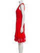 Jonathan Simkhai Lace Knee-Length Dress