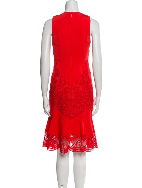 Jonathan Simkhai Lace Knee-Length Dress