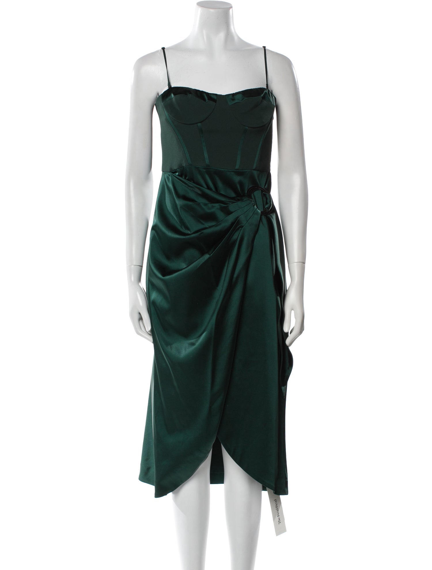 Jonathan Simkhai Square Neckline Midi Length Dress