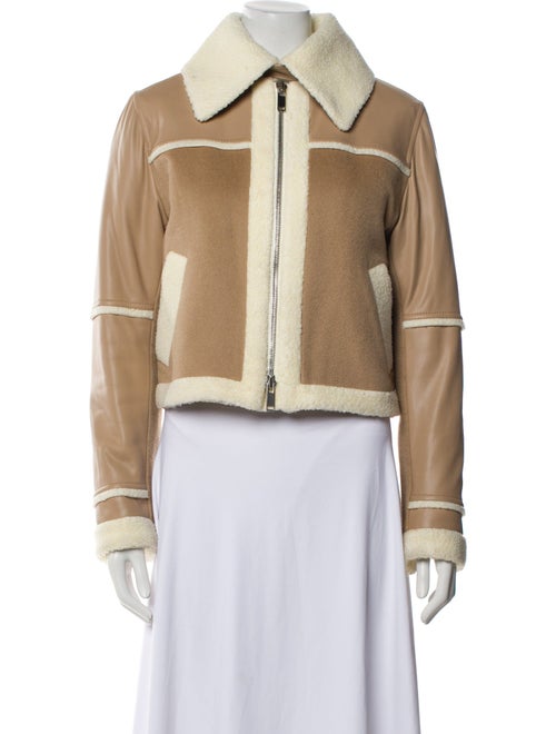 Jonathan Simkhai Virgin Wool Biker Jacket