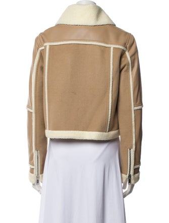 Jonathan Simkhai Virgin Wool Biker Jacket