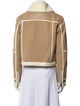 Jonathan Simkhai Virgin Wool Biker Jacket