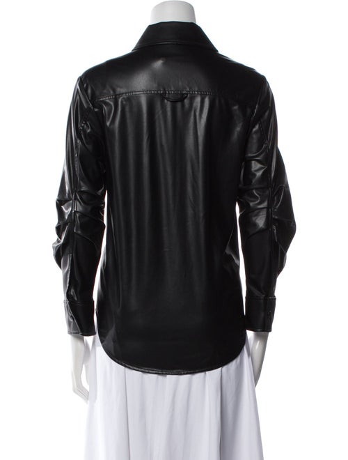 Jonathan Simkhai Long Sleeve Button-Up Top