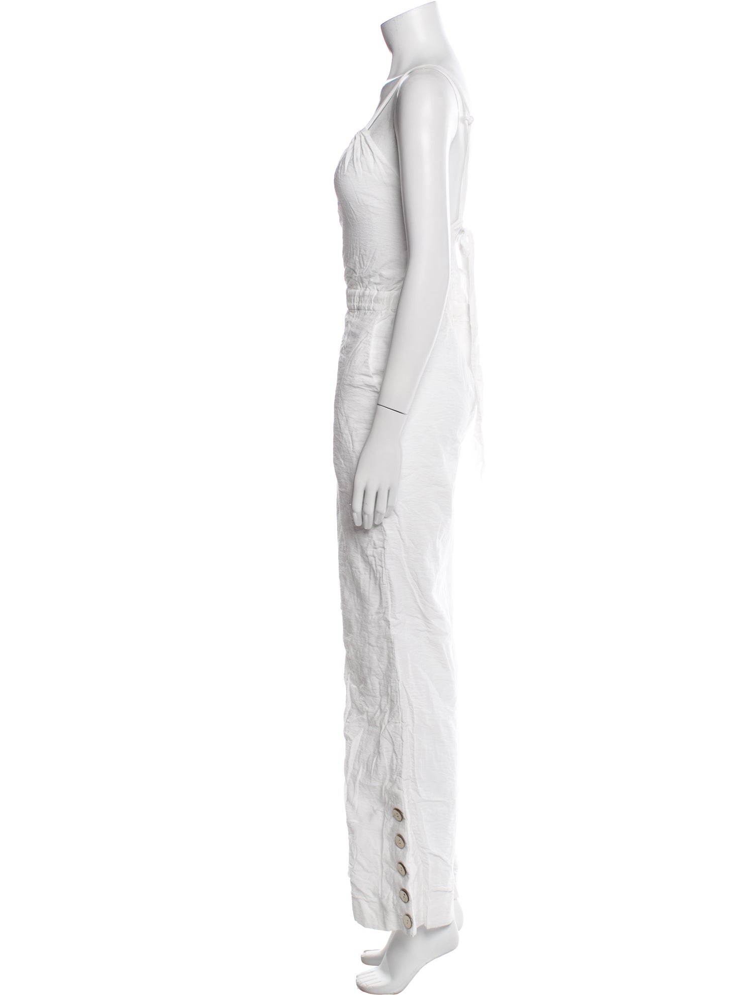 Jonathan Simkhai Square Neckline Jumpsuit