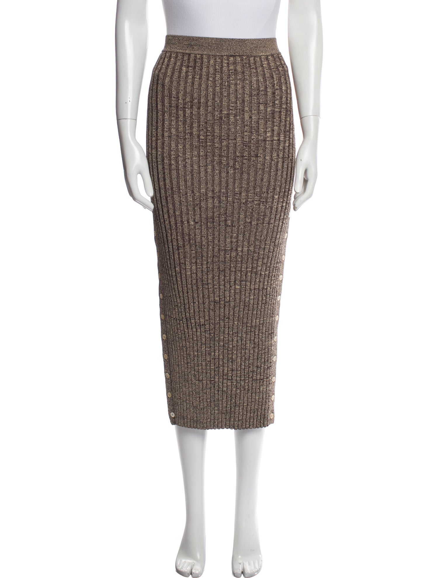 Jonathan Simkhai Midi Length Skirt