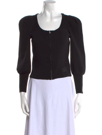 Jonathan Simkhai Scoop Neck Sweater