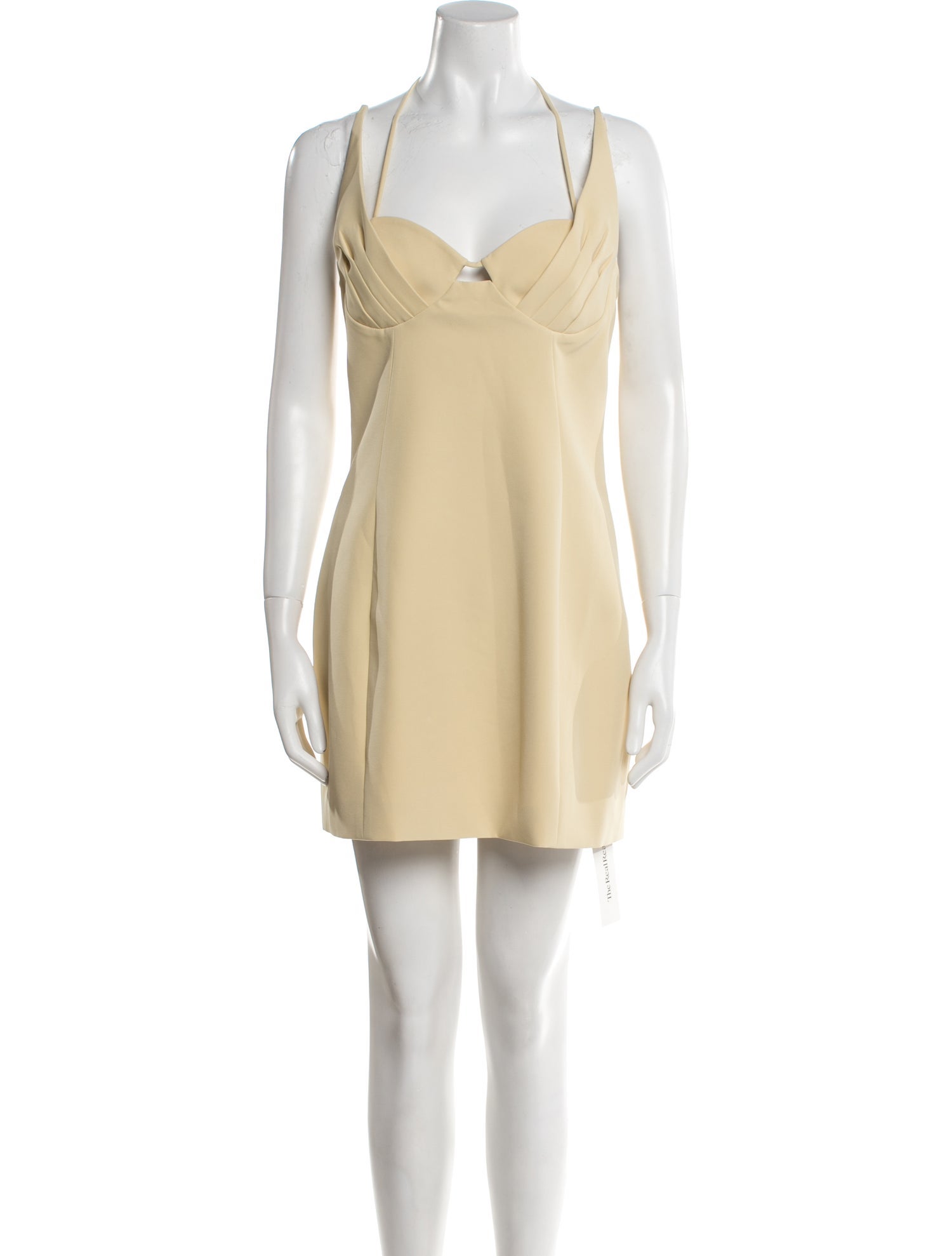 Jonathan Simkhai Halterneck Mini Dress w/ Tags