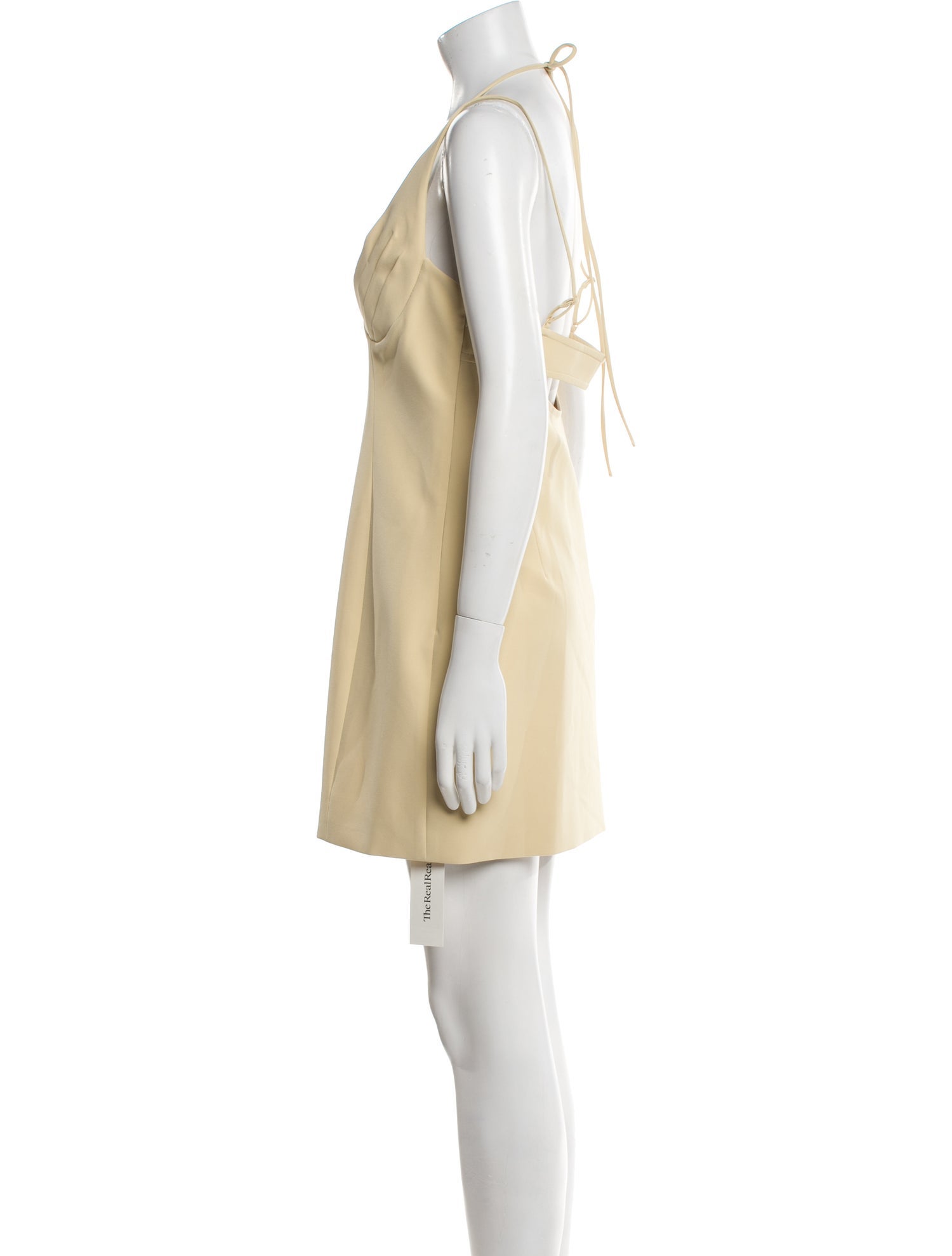 Jonathan Simkhai Halterneck Mini Dress w/ Tags