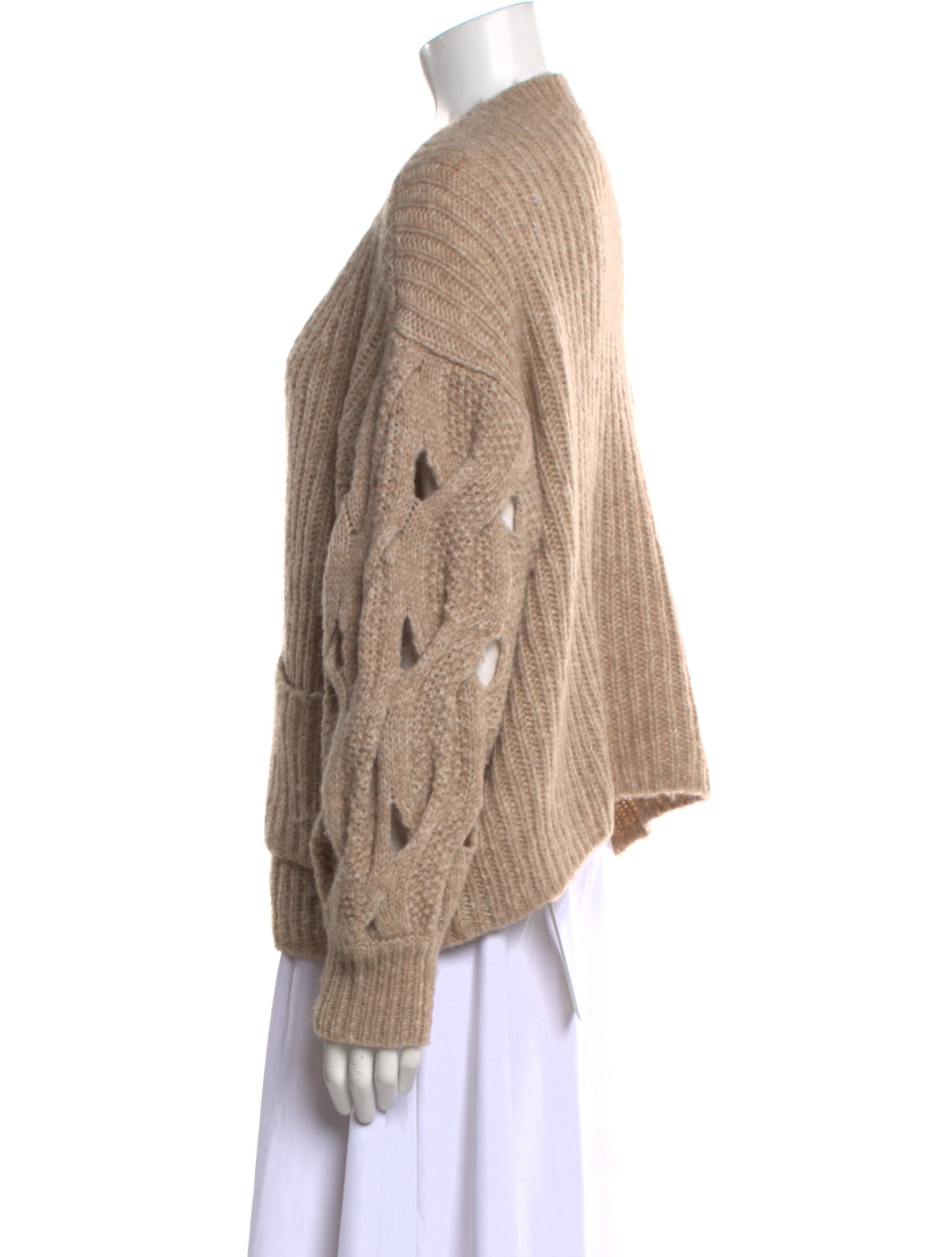 Jonathan Simkhai V-Neck Sweater