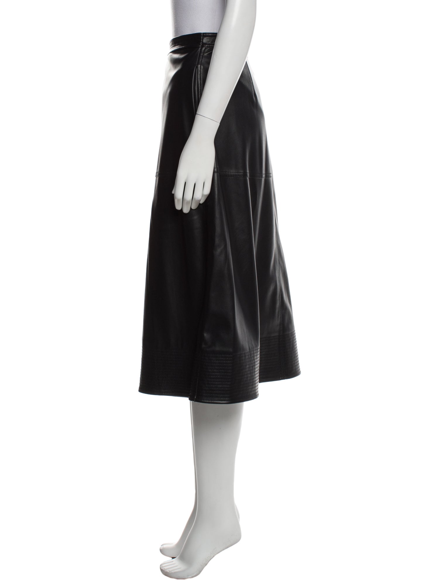 Jonathan Simkhai Knee-Length Skirt