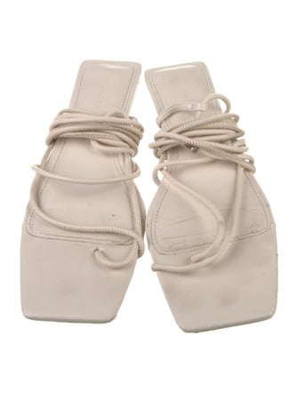 Jonathan Simkhai Leather Gladiator Sandals