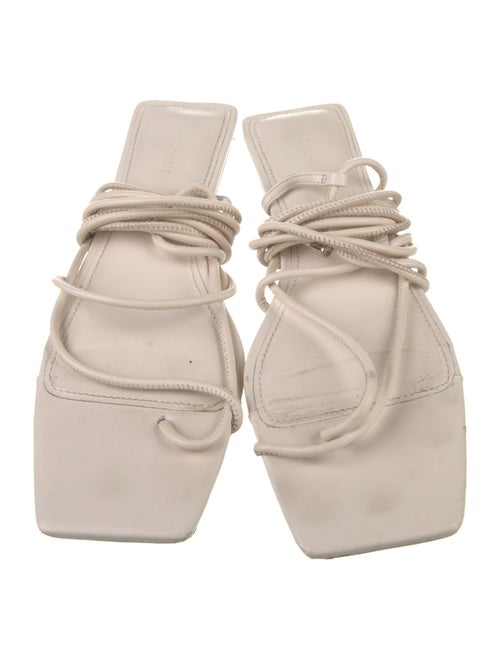 Jonathan Simkhai Leather Gladiator Sandals