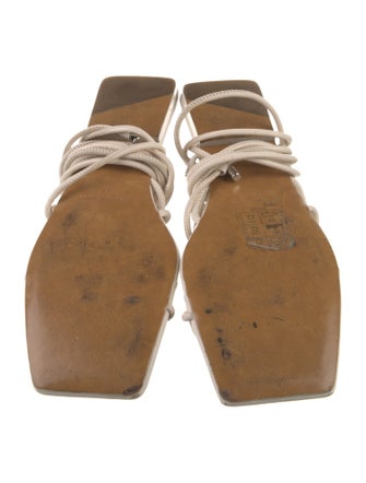 Jonathan Simkhai Leather Gladiator Sandals