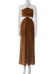 Jonathan Simkhai Halterneck Long Dress