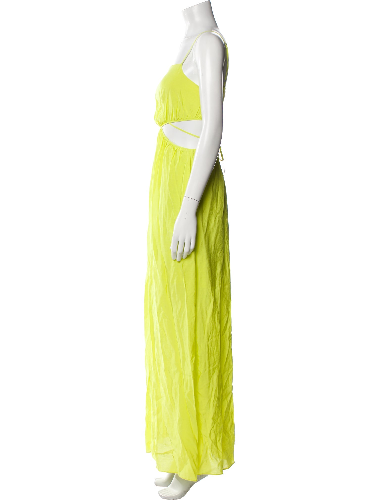 Jonathan Simkhai Square Neckline Long Dress