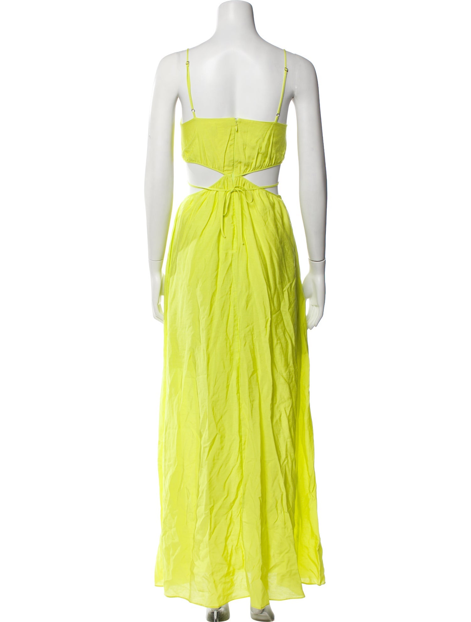Jonathan Simkhai Square Neckline Long Dress