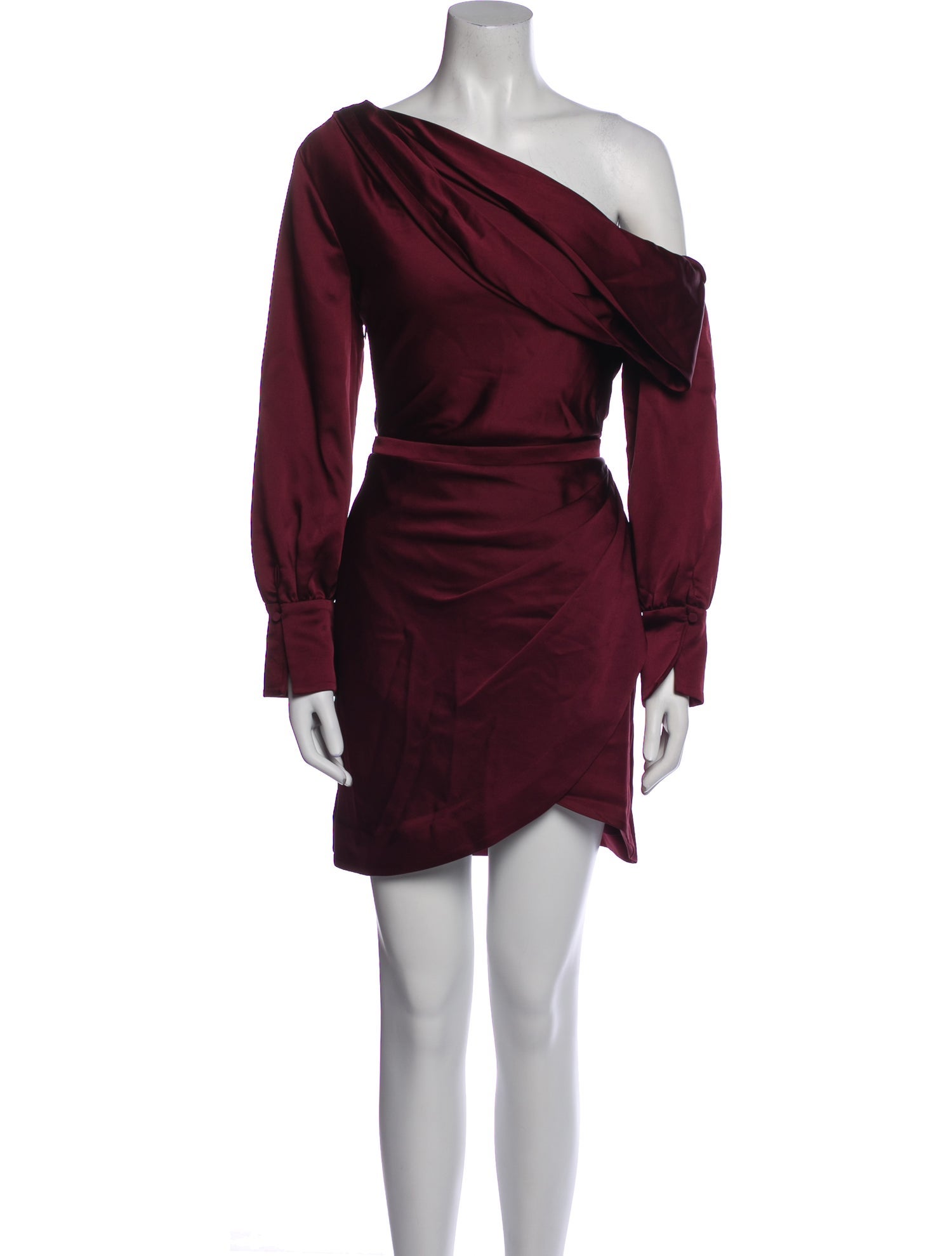 Jonathan Simkhai One-Shoulder Mini Dress