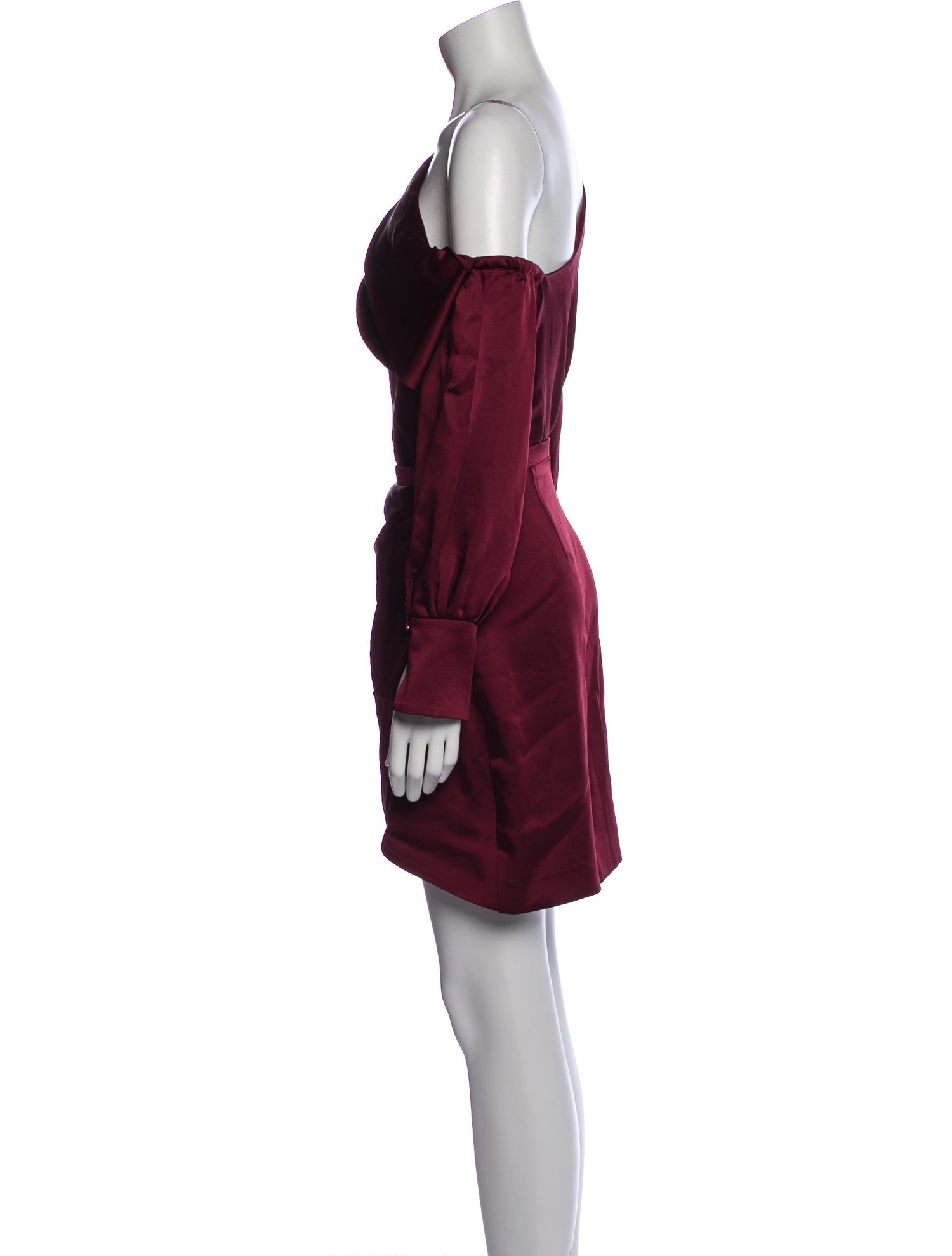 Jonathan Simkhai One-Shoulder Mini Dress