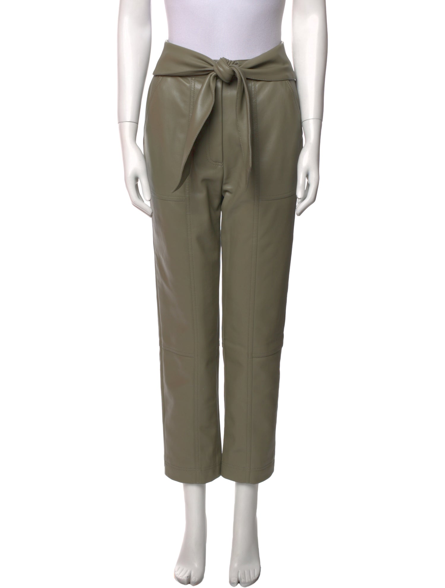 Jonathan Simkhai Straight Leg Pants