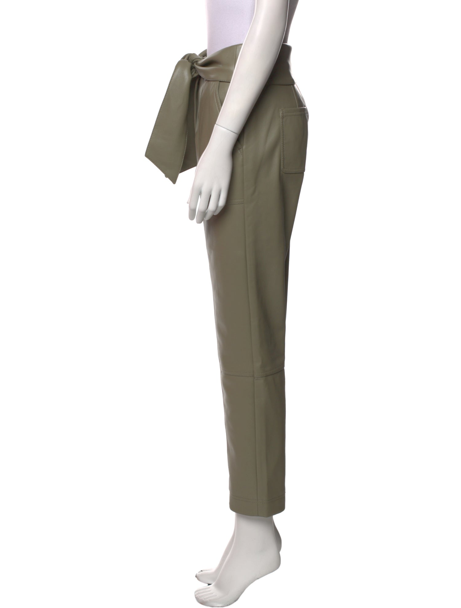 Jonathan Simkhai Straight Leg Pants