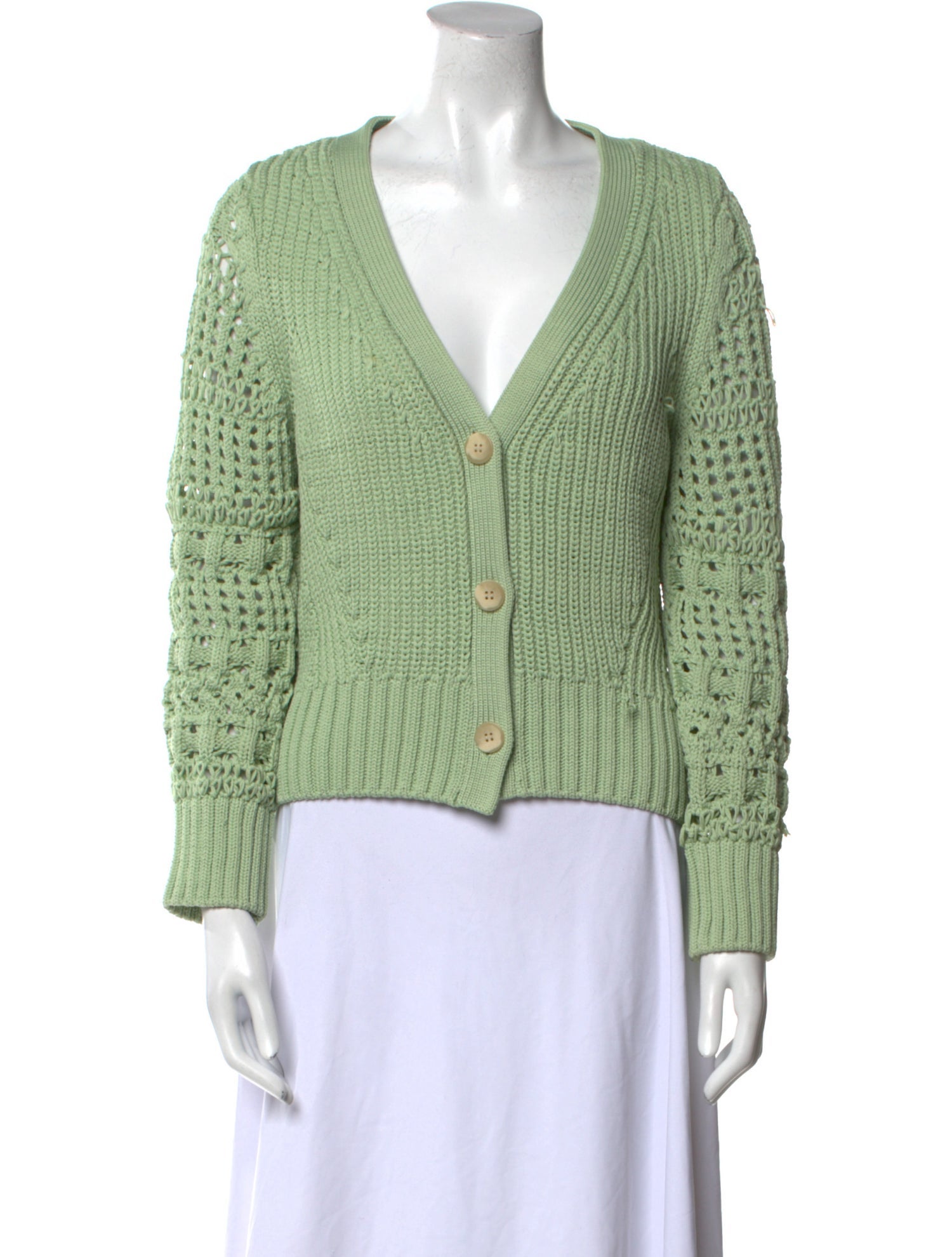 Jonathan Simkhai V-Neck Sweater