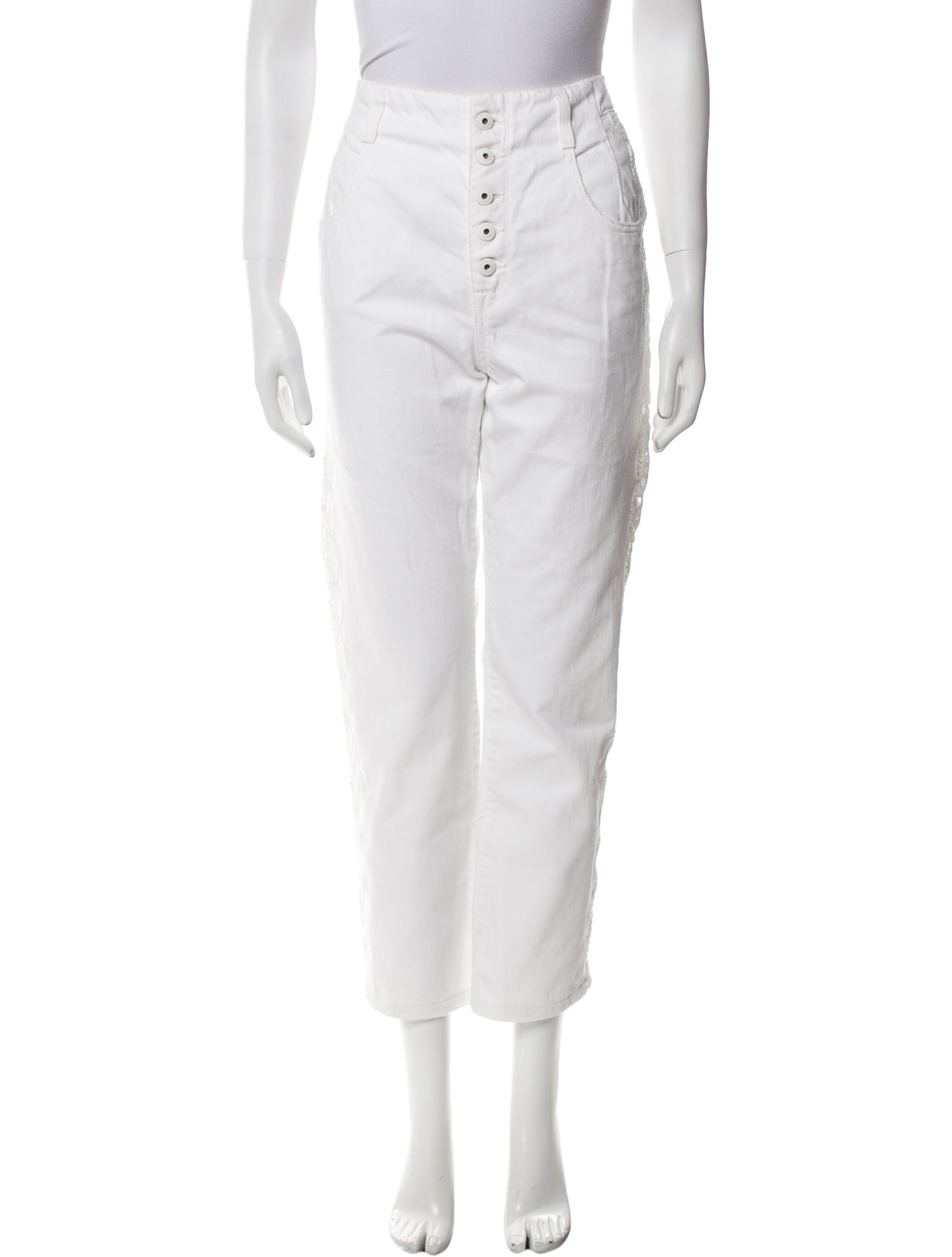 Jonathan Simkhai Straight Leg Pants