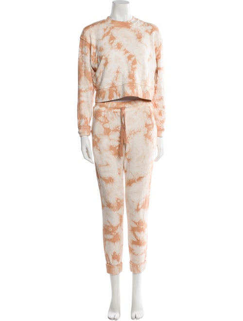 Jonathan Simkhai Tie-Dye Print Pant Set