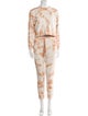 Jonathan Simkhai Tie-Dye Print Pant Set