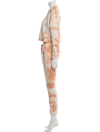 Jonathan Simkhai Tie-Dye Print Pant Set