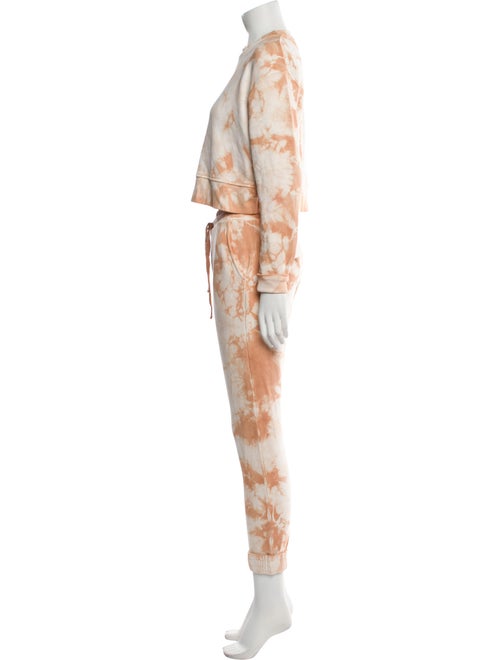 Jonathan Simkhai Tie-Dye Print Pant Set