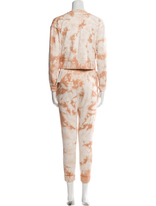 Jonathan Simkhai Tie-Dye Print Pant Set