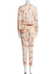 Jonathan Simkhai Tie-Dye Print Pant Set