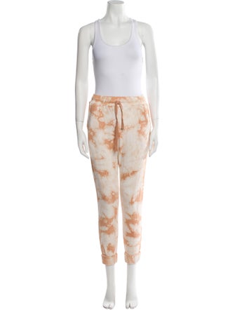 Jonathan Simkhai Tie-Dye Print Pant Set