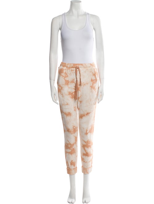 Jonathan Simkhai Tie-Dye Print Pant Set