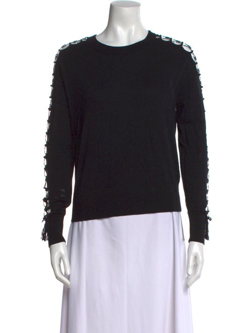 Jonathan Simkhai Merino Wool Scoop Neck Sweater