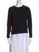 Jonathan Simkhai Merino Wool Scoop Neck Sweater