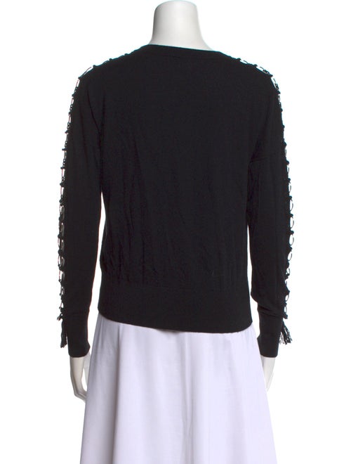 Jonathan Simkhai Merino Wool Scoop Neck Sweater
