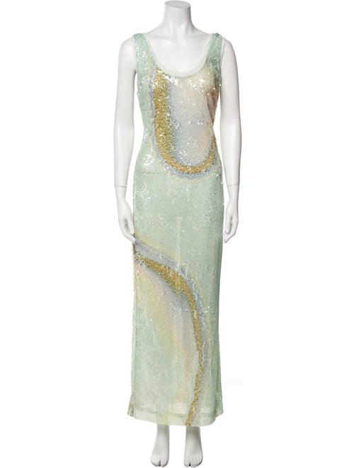 Jonathan Simkhai Nylon Tie-Dye Print Dress Set