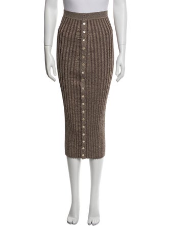 Jonathan Simkhai Midi Length Skirt